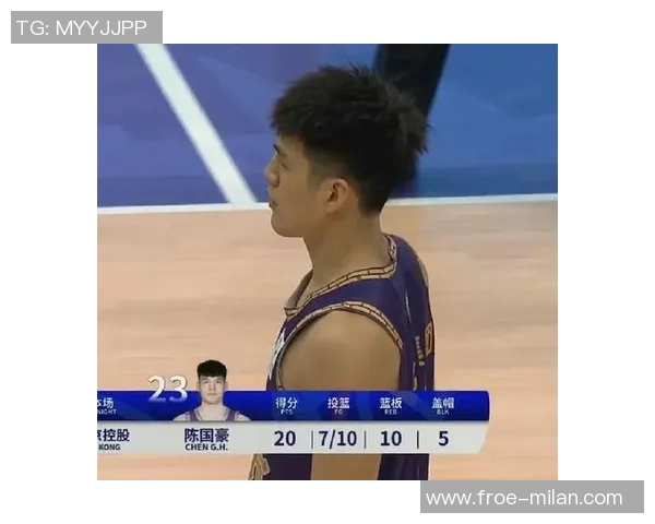 曾跟杨瀚森对飚! 拿下生计初次三双，真打出来了!